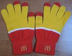 Nieuwe touchscreen handschoenen van McDonalds., Maat 38/40 (M), Nieuw, Ophalen of Verzenden, Handschoenen