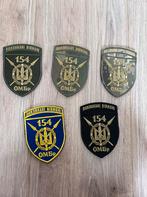 Oekraïense Patch – 154e Gemotoriseerde Brigade Called by War, 2215SK, Ophalen of Verzenden, Info, Embleem of Badge