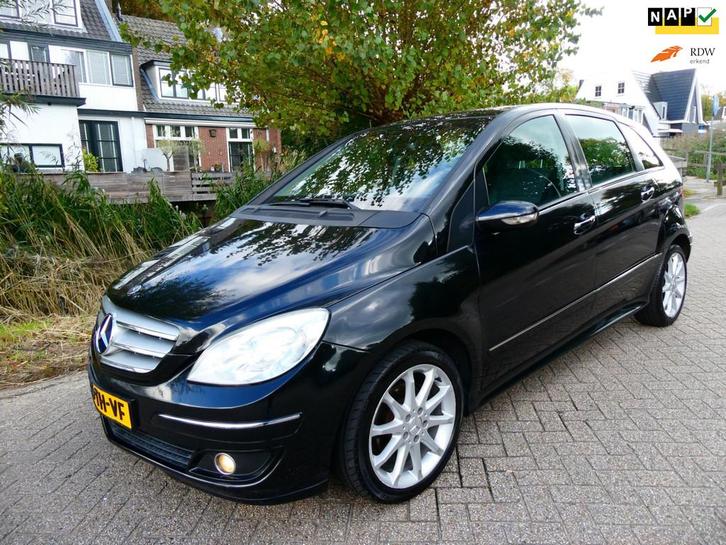 Mercedes-Benz B-klasse 170 Automaat Airco Cruise Trekhaak 13, Auto's, Mercedes-Benz, Bedrijf, Te koop, B-Klasse, ABS, Airbags