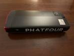 Accu Phatfour - Fietsaccu - Long Range, Fietsen en Brommers, Fietsaccessoires | Fietsaccu's, Ophalen, Zo goed als nieuw