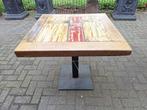 diverse tuintafel terrastafel bistrotafel, Ophalen, Gebruikt, Rond, Metaal
