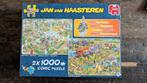 Jan van Haasteren bbq en food truck festival 2 x 1000, Hobby en Vrije tijd, Denksport en Puzzels, Ophalen of Verzenden, 500 t/m 1500 stukjes