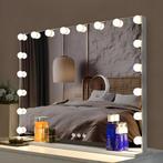 Nieuw. Hollywood Make-up Spiegel met verlichting 80x60cm, Huis en Inrichting, Woonaccessoires | Spiegels, Minder dan 50 cm, Nieuw
