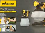 Wagner W690 Flexio Verfspuit - Perfect voor DIY projecten!, Ophalen, Gebruikt, Verfspuit of Verfpomp