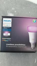 Philips HUE starterspakket 3x lampen E27, E27 (groot), Ophalen of Verzenden, Led-lamp, Zo goed als nieuw
