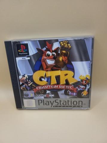 Crash Team Racing PS1 beschikbaar voor biedingen