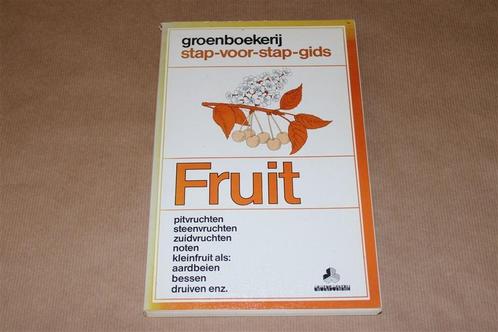 Groenboekerij stap-voor-stap-gids. Fruit., Boeken, Wonen en Tuinieren, Gelezen, Moestuin, Ophalen of Verzenden