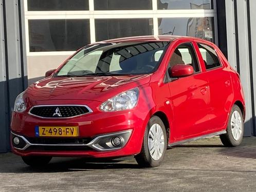 Mitsubishi Space Star 1.0 Entry Airco Elektrische ramen Pdc, Auto's, Mitsubishi, Te koop, Space Star, ABS, Airbags, Boordcomputer