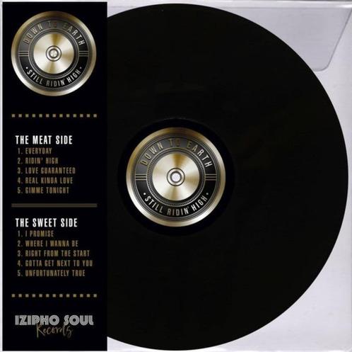 Down To Earth  ‎– Still Ridin' High - LP  Nieuw, Cd's en Dvd's, Vinyl | R&B en Soul, Nieuw in verpakking, 2000 tot heden, Ophalen of Verzenden