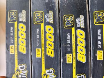 Gens Ace Bashing 8000mAh 3S LiPo Accu beschikbaar voor biedingen