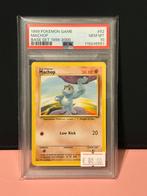 Machop Base Set 1999 PSA10, Ophalen of Verzenden, Zo goed als nieuw