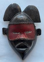 Oud Afrikaans Tribal Art houten masker, Ophalen of Verzenden