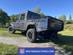 Land Rover Defender 130 2006 | Route 66 Auctions, Auto's, Land Rover, Lederen bekleding, Gebruikt, Overige carrosserieën, Zwart