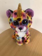Ty Beanie Boo Giselle Eenhoorn Luipaard knuffel, Ophalen of Verzenden, Zo goed als nieuw, Overige typen