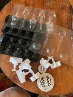 Halloween uitstekers en lollievormen, Hobby en Vrije tijd, Taarten en Cupcakes maken, Ophalen of Verzenden, Zo goed als nieuw