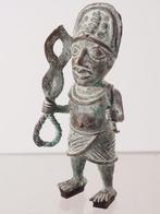 Benin warrior brons (170305-35), Ophalen of Verzenden