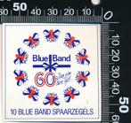 Sticker: Blue Band - 60 Jaar - Spaarzegels, Verzenden, Zo goed als nieuw, Bedrijf of Vereniging