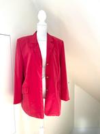 Blazer rood koraal mt 44 xL xxl kolbert jas jasje, Ophalen of Verzenden, Zo goed als nieuw, Maat 42/44 (L), Rood