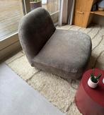 Draaibare fauteuil stof stoel draai sklum, Huis en Inrichting, Banken | Sofa's en Chaises Longues, Ophalen, Eenpersoons, Zo goed als nieuw