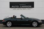BMW Z3 Roadster 1.9 Stoelverwarming Leder Youngtimer NAP !, Euro 2, 1160 kg, Achterwielaandrijving, Gebruikt