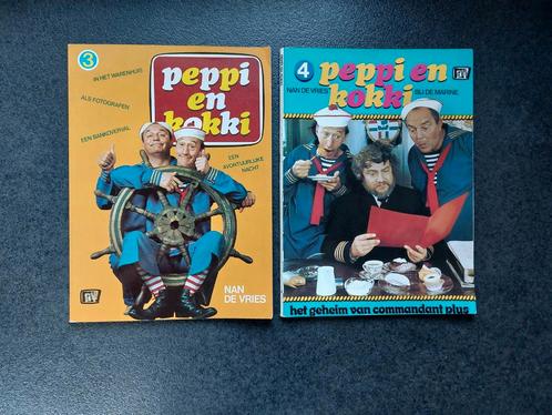 2 delen van Peppi en Kokki ( 3 en 4)  - Nan de Vries ( 1976), Verzamelen, Film en Tv, Zo goed als nieuw, Overige typen, Ophalen of Verzenden