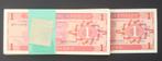 Nederlandse Antillen : 100 ( Bundel ) x 1 Gulden 1970 ( Unc, Ophalen of Verzenden, 100 gulden, Setje