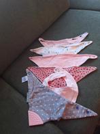 Bandana Slabbertjes Set van 6 stuks meisje, Ophalen of Verzenden, Zo goed als nieuw, Onbekend, Meisje