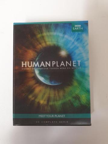 DVD Box - Human Planet - BBC Earth - De complete Serie beschikbaar voor biedingen