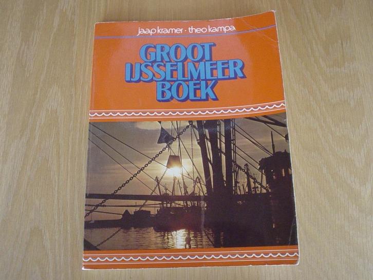 Boek Groot IJsselmeerboek, Boeken, Geschiedenis | Stad en Regio, Gelezen, Ophalen of Verzenden