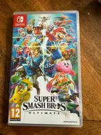 Super smash bros ultimate switch, Spelcomputers en Games, Vechten, Ophalen of Verzenden, Zo goed als nieuw, 3 spelers of meer