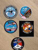Verzameling airforce patches, Verzamelen, Ophalen of Verzenden, Luchtmacht, Nederland, Embleem of Badge