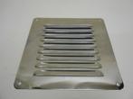 Ventilatierooster, 15 x 15 cm, messing verchroomd, Watersport en Boten, Ophalen of Verzenden, Nieuw, Overige typen