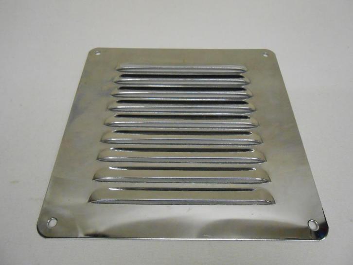 Ventilatierooster, 15 x 15 cm, messing verchroomd, Watersport en Boten, Accessoires en Onderhoud, Nieuw, Overige typen, Ophalen of Verzenden