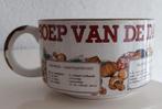 Vier Retro Soepkommen Soep van de Dag, Verzamelen, Retro, Ophalen of Verzenden, Huis en Inrichting