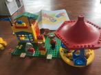 Lego 3668 Fabuland Merry Go Round, Ophalen of Verzenden, Gebruikt, Complete set, Lego