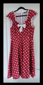 Jurk, Lady Vintage (Lady V.), Rock n Roll, Kleding | Dames, Ophalen, Zo goed als nieuw, Onder de knie