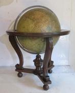 zeldzame antieke globe gradenboog, houten frame sterrenbeeld, Ophalen