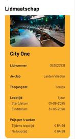 SportCity Leiden Vlietlijn Abonnement Overname, Ophalen