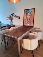 Gispen tafel, Gebruikt, 100 tot 150 cm, 200 cm of meer, Ophalen of Verzenden