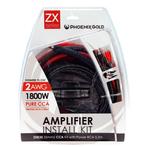 Phoenix Gold ZXK35 Power FLOW 35mm2 Kabel kit 5,2m tot 1800W, Verzenden, Nieuw
