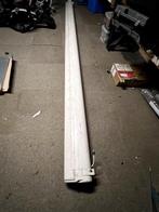 Groot electrisch knikarmscherm 4m breedt, Gebruikt, Elektrisch, Ophalen of Verzenden, 250 cm tot 450 cm