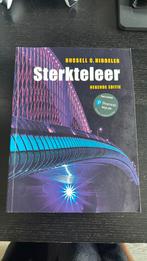 Russell C. Hibbeler - Sterkteleer, Ophalen of Verzenden, Zo goed als nieuw, Russell C. Hibbeler, Nederlands