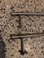 gordijn rails RVS opbouw, Ophalen of Verzenden, Gebruikt