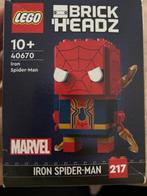 Lego Brick Headz Iron Spider-Man 40670 - Nieuw!, Ophalen of Verzenden, Nieuw, Complete set, Lego