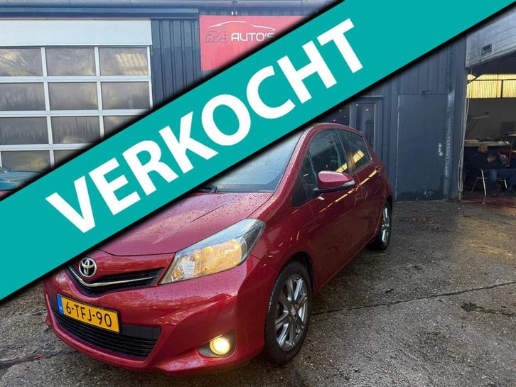 Toyota Yaris 1.3 VVT-i Executive APK/PANO/BENZINE/CRUISE, Auto's, Toyota, Bedrijf, Te koop, Yaris, ABS, Achteruitrijcamera, Airbags