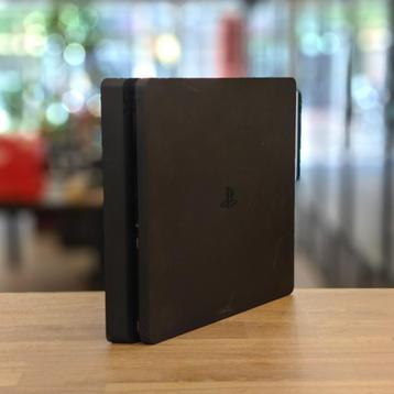 Sony Playstation 4 Slim 500GB Spelcomputer | EX Controller - beschikbaar voor biedingen