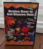 Bruine beer in het blauwe huis- DVD- krasvrij, Alle leeftijden, Ophalen, Zo goed als nieuw, Tv fictie