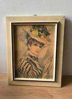 Portret van een Dame 25 cm 1950s, Antiek en Kunst, Curiosa en Brocante, Ophalen of Verzenden