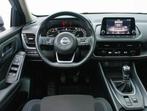 Nissan Qashqai 1.3 MHEV Acenta + Design Pack, Auto's, Nissan, 12 maanden, Stof, Gebruikt, Zwart