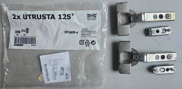 IKEA utrusta 125 scharnieren, twee stuks